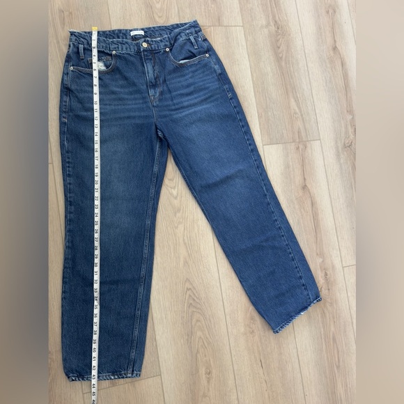 Good American Dark Blue Straight Leg Jeans 👖💙 - Picture 3 of 10